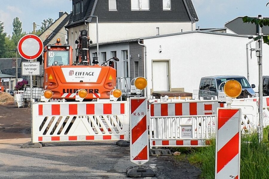Wo es in Zwickau Straßenbaustellen gibt - Kraftfahrer müssen mit zahlreichen Sperrungen rechnen. 