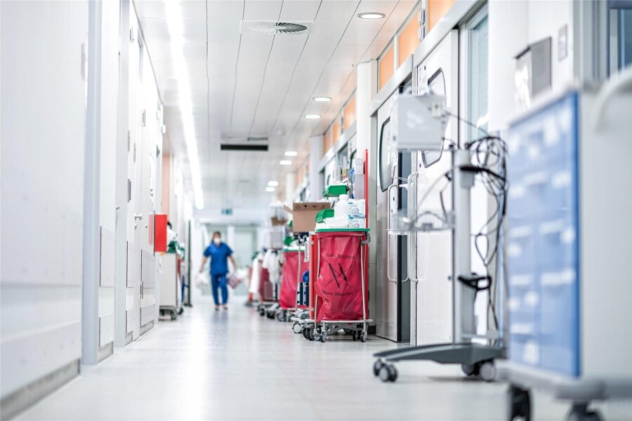 Wo es künftig in Sachsen noch welche Krankenhaus-Behandlungen geben soll - Sachsens 76 Klinik-Standorte sollen erhalten bleiben.