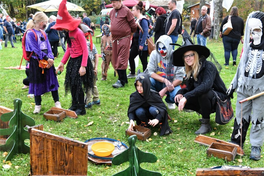 Wo Geister durch Freiberg spuken - Der Zuger Brauchtumsverein lädt am Samstag wieder zur Halloweenparty in den Haldenpark ein.