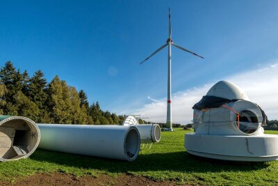 Wo im Erzgebirge Windräder entstehen könnten - Wo künftig Windräder entstehen könnten, soll in einem neuen Plan festgelegt werden.