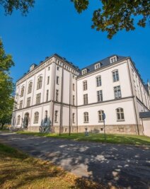 Wo im Landkreis in Schulen gebaut wird - und wo nicht - Im Herder-Gymnasium Schneeberg wurde und wird auch weiterhin kräftig investiert. 