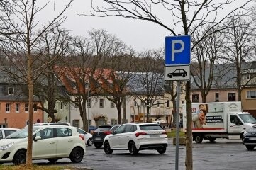 Wo in Lichtenstein Parkgebühren anfallen sollen - Auch auf dem Neumarkt könnte es mit kostenlosem Parken vorbei sein.