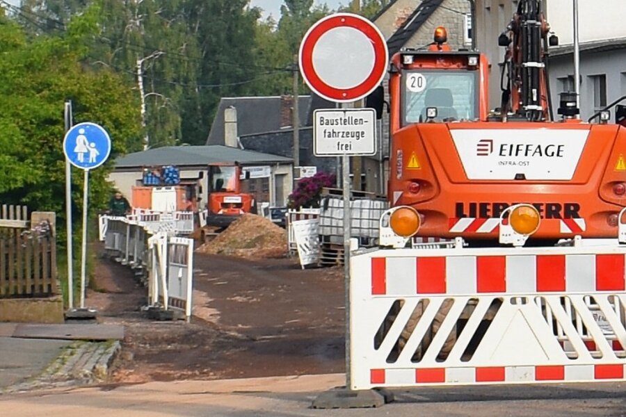Wo in Zwickau derzeit gebaut wird - Kraftfahrer müssen mit zahlreichen Sperrungen rechnen. 