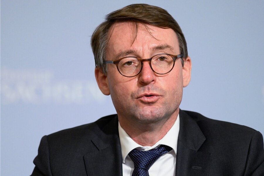 Roland Wöller (CDU) ist am Freitag als Innenminister von Sachsen entlassen worden. 