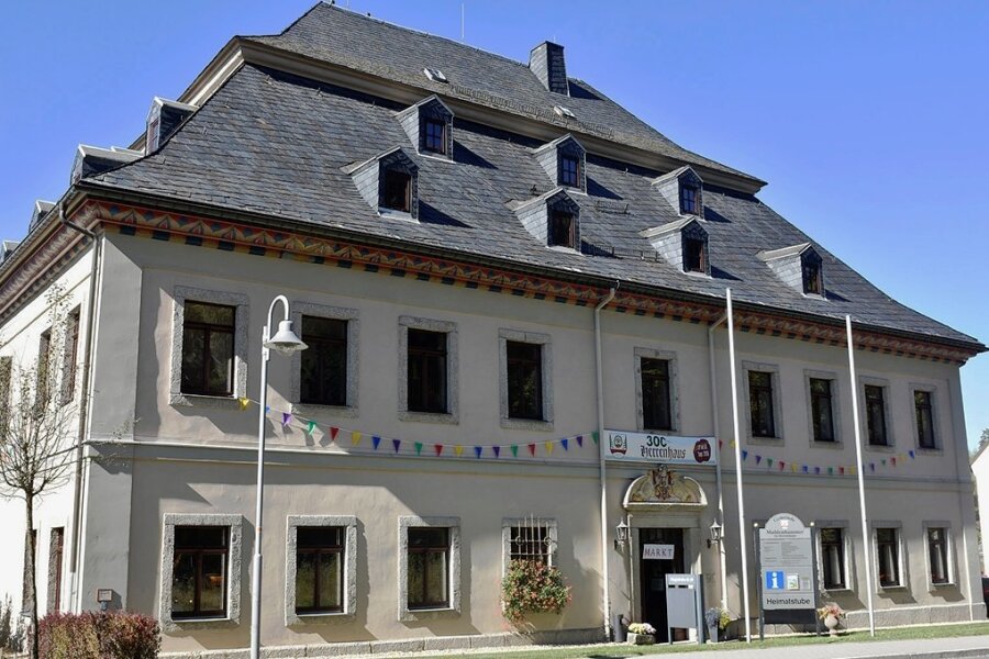 Das Herrenhaus Tannenbergsthal, dessen 300-jähriges Bestehen 2018 gefeiert wurde, ist am Freitag Start und Ziel für die traditionelle "Freie Presse"- Wanderung.