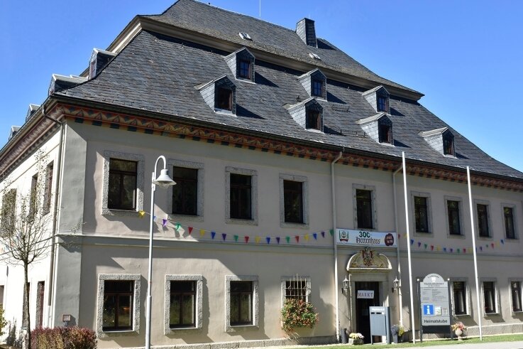 Wohin die Karfreitagswanderung führt - Das Herrenhaus Tannenbergsthal, dessen 300-jähriges Bestehen 2018 gefeiert wurde, ist am Freitag Start und Ziel für die traditionelle "Freie Presse"- Wanderung. 