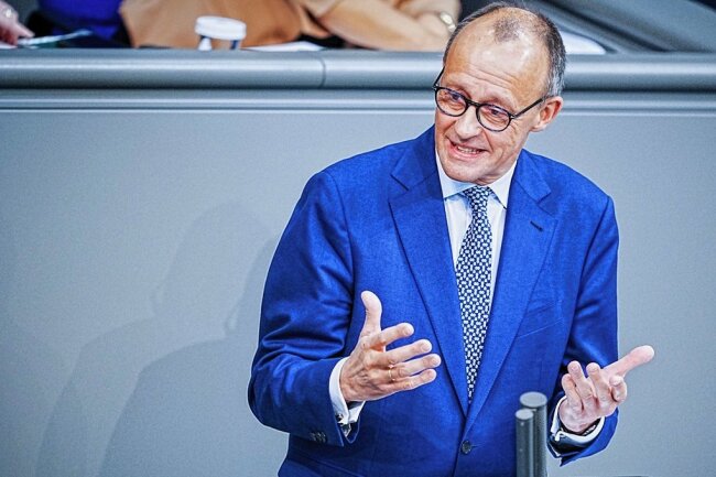Wohin geht die Unionsreise mit Merz? - Brillanter Redner im Bundestag: Friedrich Merz. 