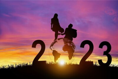 Wohin geht Ihre Reise? Tipps für 2023 - Neues Jahr, neue Ziele. 