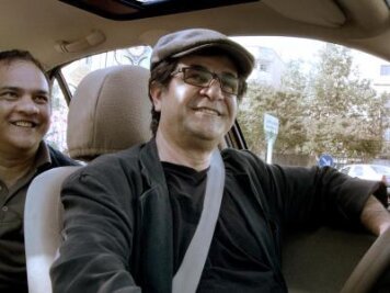 Wohin heute: "Taxi Teheran" im Weltecho - Regisseur und Fahrer des "Taxis Teherans" Jafar Panahi.