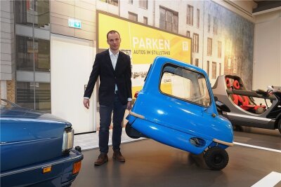 Wohin mit dem Auto - Ausstellung in Zwickau widmet sich dem Thema Parken - 