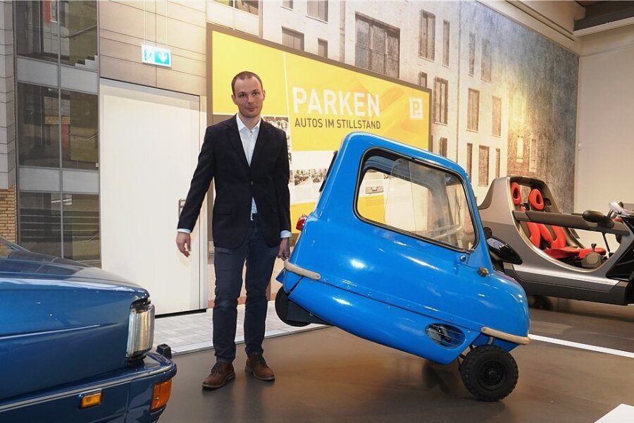 Wohin mit dem Auto - Ausstellung in Zwickau widmet sich dem Thema Parken - 