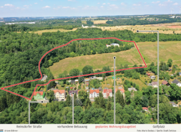 Wohngebiet-Pläne in Zwickau: Anwohner äußern gegenüber Stadträten Bedenken - 