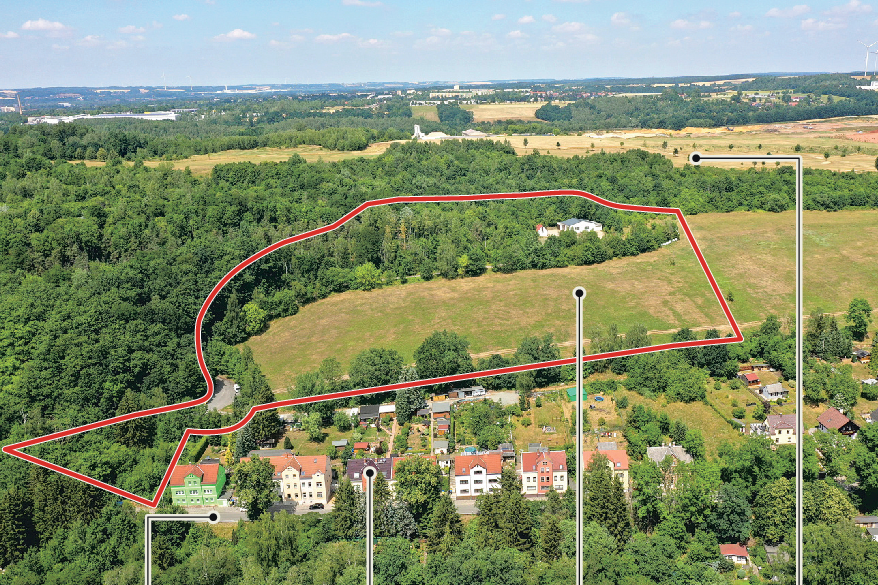 Wohngebiet-Pläne in Zwickau: Anwohner äußern gegenüber Stadträten Bedenken - 