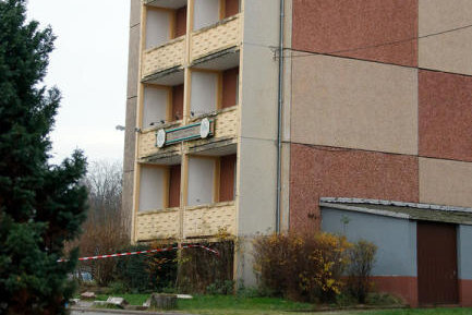 Wohnhotel Kappel wird als Asylunterkunft geschlossen - Das Wohnhotel Kappel wird als Flüchtlingsunterkunft geschlossen. Foto: Härtel/Archiv