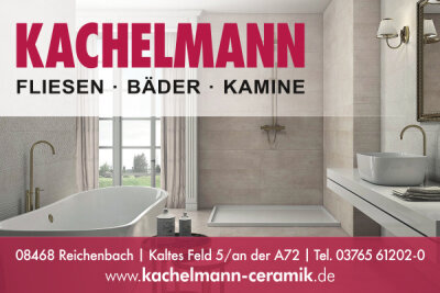 Wohnpark Dr. Rudolf Breitscheid in Reichenbach - Anzeige: Kachelmann Ceramik GmbH