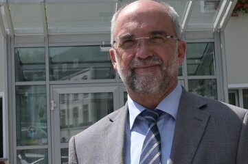 Peter Stimpel, Geschäftsführer der Wohnungsbaugesellschaft Bergstadt Schneeberg. 