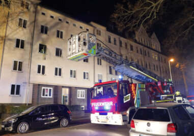 Wohnungsbrand an der Zeißstraße - 