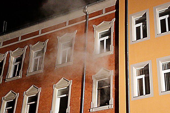 Wohnungsbrand auf dem Sonnenberg - 