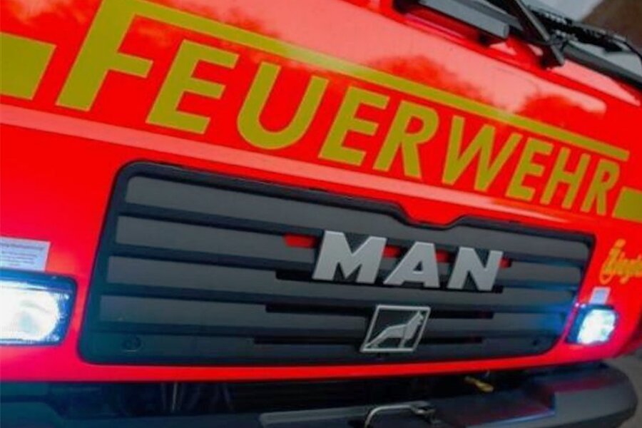 Wohnungsbrand in Auerbach - Die Feuerwehr war in Auerbach im Einsatz.
