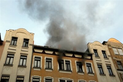Wohnungsbrand in der Zietenstraße - 