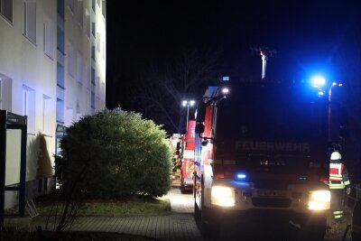 Wohnungsbrand in Freiberg: Mieterin stirbt - 