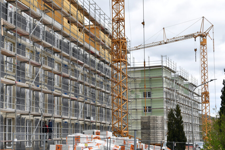 Wohnungswirtschaft: Sachsen droht ein Modernisierungsstau - 