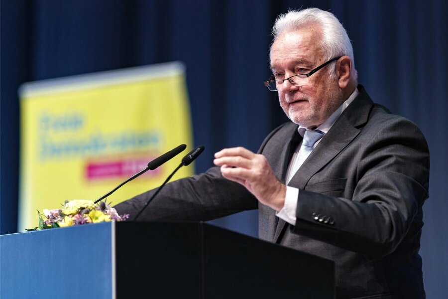 Wolfgang Kubickis Plauen-Auftritt platzt: Warum die „Heute-Show“ jetzt in die Röhre guckt - Wolfgang Kubicki ist stellvertretender FDP-Bundeschef, Bundestags-Vizepräsident und ein bekannter Rhetoriker.