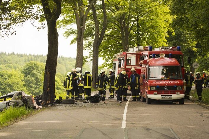 Wolfsberg: 38-Jähriger verbrennt bei schwerem Unfall - 