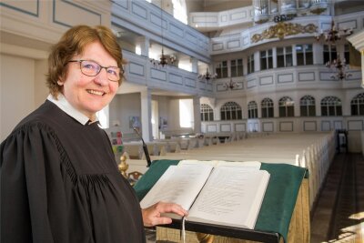 Wolkensteiner Pfarrerin in den Ruhestand verabschiedet - Die Wolkensteiner Pfarrerin Regina Regel ist in den Ruhestand verabschiedet worden.