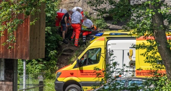 In der Wolkensteiner Schweiz verletzte sich am 27. Juni ein Kletterer schwer. Bereits in den Vorjahren ereigneten sich Unfälle. 
