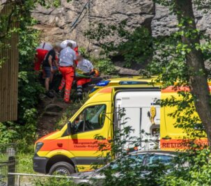 Wolkensteiner Schweiz: Erneuter Kletterunfall wirft Fragen auf - In der Wolkensteiner Schweiz verletzte sich am 27. Juni ein Kletterer schwer. Bereits in den Vorjahren ereigneten sich Unfälle. 