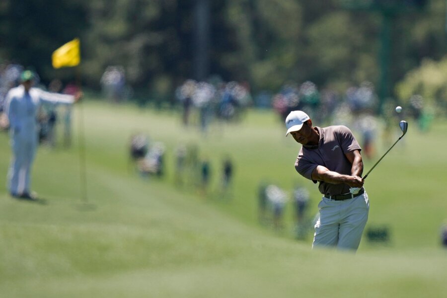 Woods vor Masters-Rekord: 24 Cuts in Serie - Schreibt erneut Golf-Geschichte: Tiger Woods.