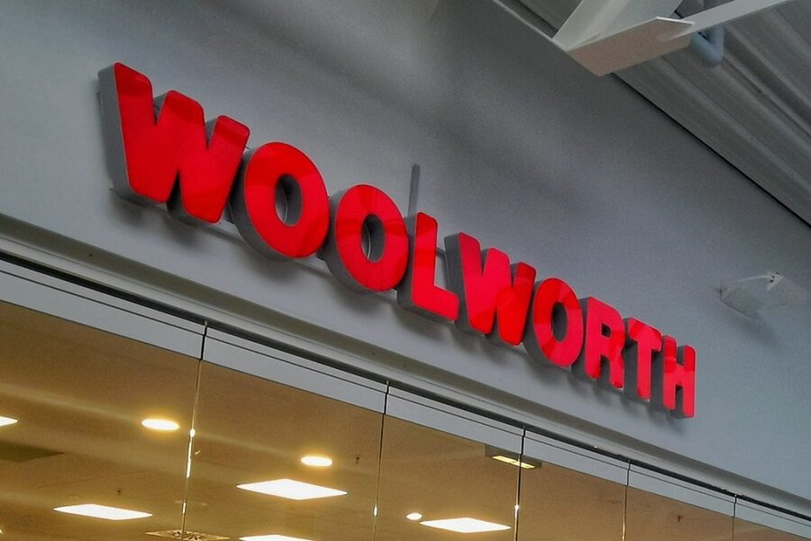 Woolworth-Filiale in Plauener Innenstadt wird bis Mitte August modernisiert - 