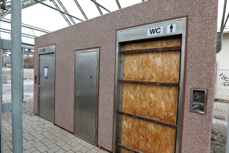 Am Bahnhofsgelände in Lichtenstein ist Vandalismus ein Problem. Als Begründung für ein Alkoholverbot reicht das aber nicht.