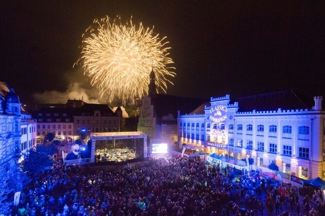 Worauf sich Zwickau 2022 freuen kann - Ähnlich stimmungsvoll wie 2018 soll Classics unter Sternen am 2. Juli werden. 