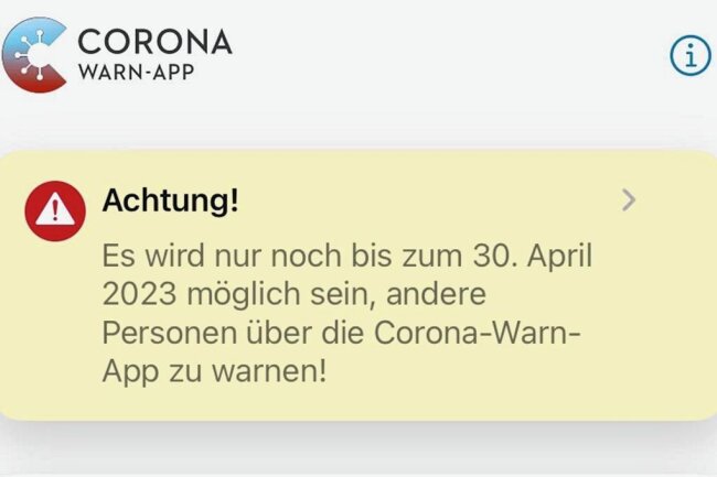 Wovor die Corona-Warn-App jetzt alle Nutzer warnt - Neue Warnung auf der Corona-Warn-App.