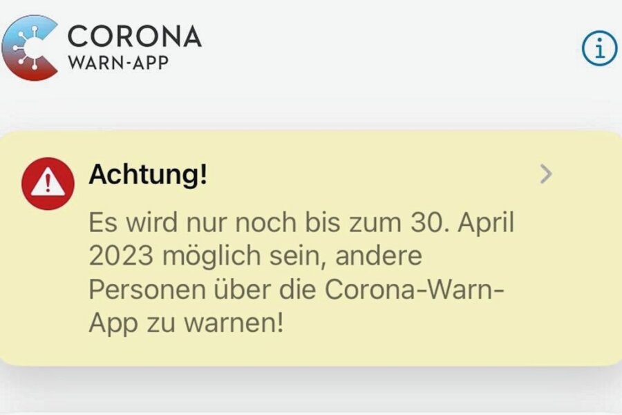 Wovor die Corona-Warn-App jetzt alle Nutzer warnt - Neue Warnung auf der Corona-Warn-App.