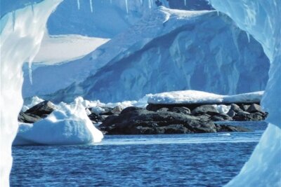 Wunderwelt aus Eis und Schnee: Vortrag in Brand-Erbisdorf entführt in die Antarktis - Die Antarktis gilt als kältester Kontinent.
