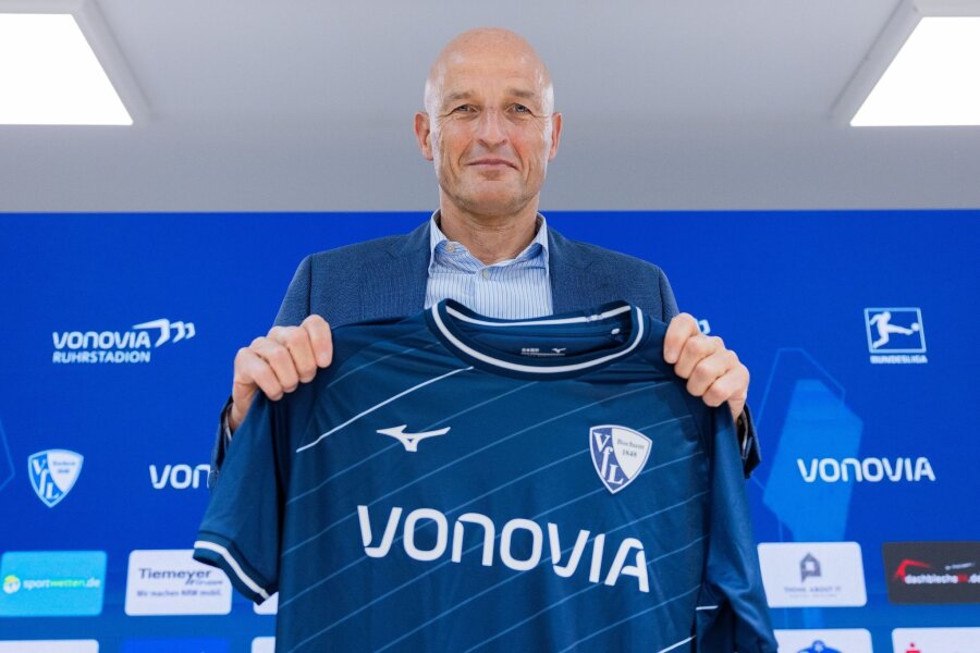 Wunschkandidat Zeidler als Hoffnungsträger beim VfL Bochum - Peter Zeidler ist der neue Trainer des VfL Bochum.