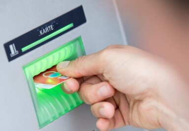 Zahl der Geldautomaten in Deutschland sinkt - Es gibt immer weniger Geldautomaten.