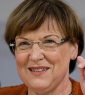 Zahlenspiele zur Schulsanierung in Sachsen - Brunhild Kurth - Sachsens Kultusministerin