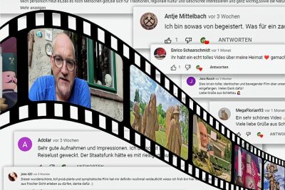 Zahnarzt aus Neuruppin arbeitet an Teil zwei seiner Liebeserklärung ans Erzgebirge - Der Filmemacher und sein Erstlingswerk über das Erzgebirge. 