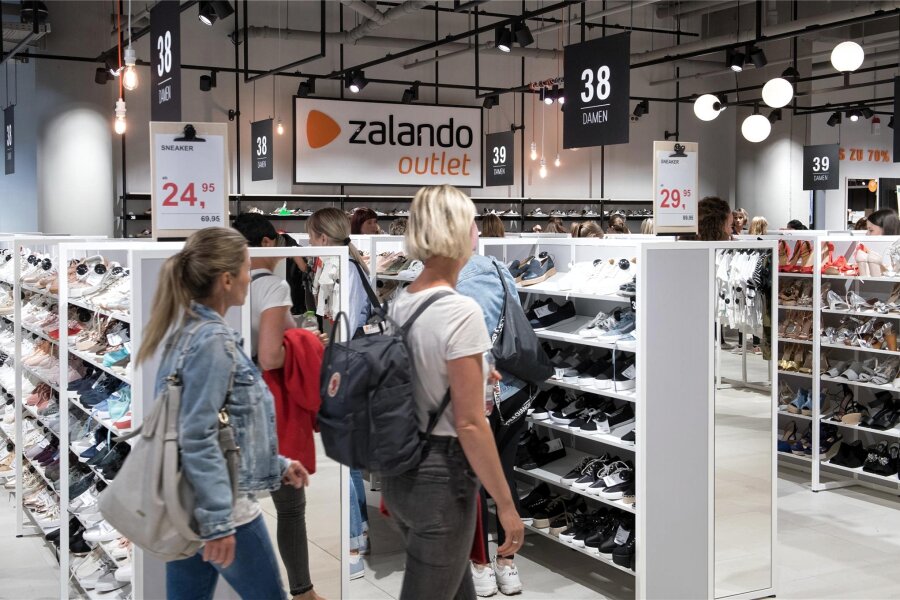 Zalando eröffnet weiteren Outlet-Shop in Sachsen - In Leipzig gibt es ein Zalando-Outlet schon seit dem Sommer 2018. Nun soll ein weiteres in Sachsen in der Landeshauptstadt hinzukommen.