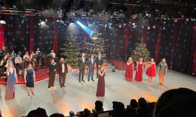 Mit "Zauberhafte Weihnachten - eine musikalische Reise" verzauberte die Hochschulbühne Mittweida ihr Publikum nach einer langen Coronapause. 