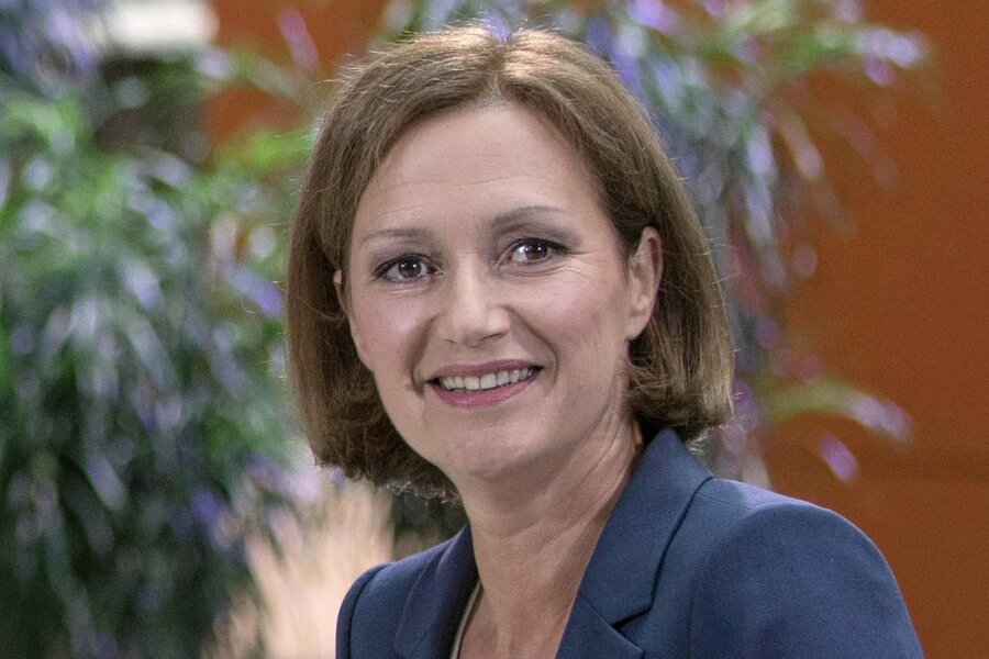 ZDF-Chefredakteurin Bettina Schausten zu Gast in Zwickau - Bettina Schausten ist am Mittwoch zu Gast in Zwickau.
