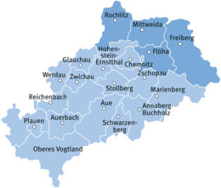 Zehn Jahre Landkreis Mittelsachsen - 