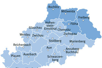 Zehn Jahre Landkreis Mittelsachsen