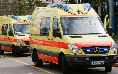Zehnjähriger wird bei Unfall in Plauen schwer verletzt - 