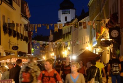Zehntausende feiern beim Tag der Sachsen in Schwarzenberg - 