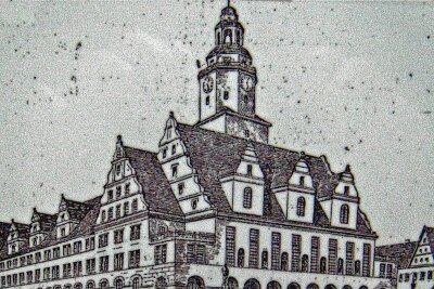 Zeichnungen von einst zeigen, welche Pläne Architekten für den Bau des Plauener Rathauses hatten - Bevor das Neue Rathaus in Plauen gebaut wurde, gab es 1908 einen Architektenwettbewerb. Dieser abgebildete Vorschlag aus Stuttgart befindet sich im Stadtarchiv, fand damals aber keine Zustimmung. 